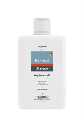 Frezyderm Mediated Shampoo - Σαμπουάν για ξηρή πιτυρίδα με κερατολυτική, καταπραϋντική και αντιφλεγμονώδη δράση